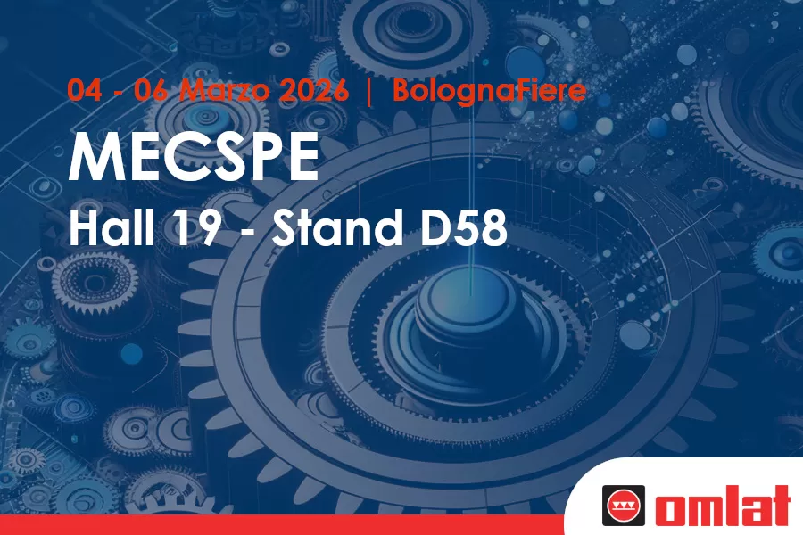 OMLAT alla fiera MECSPE 2026