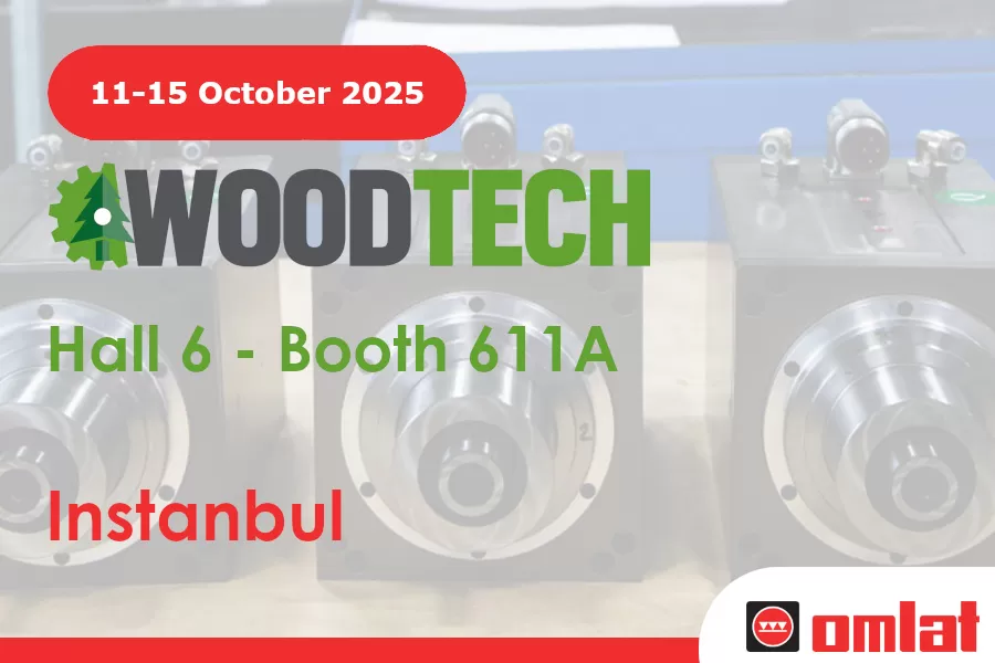 OMLAT alla fiera woodtech 2025
